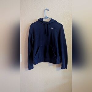 Girls Navy blue Nike sweatshirt